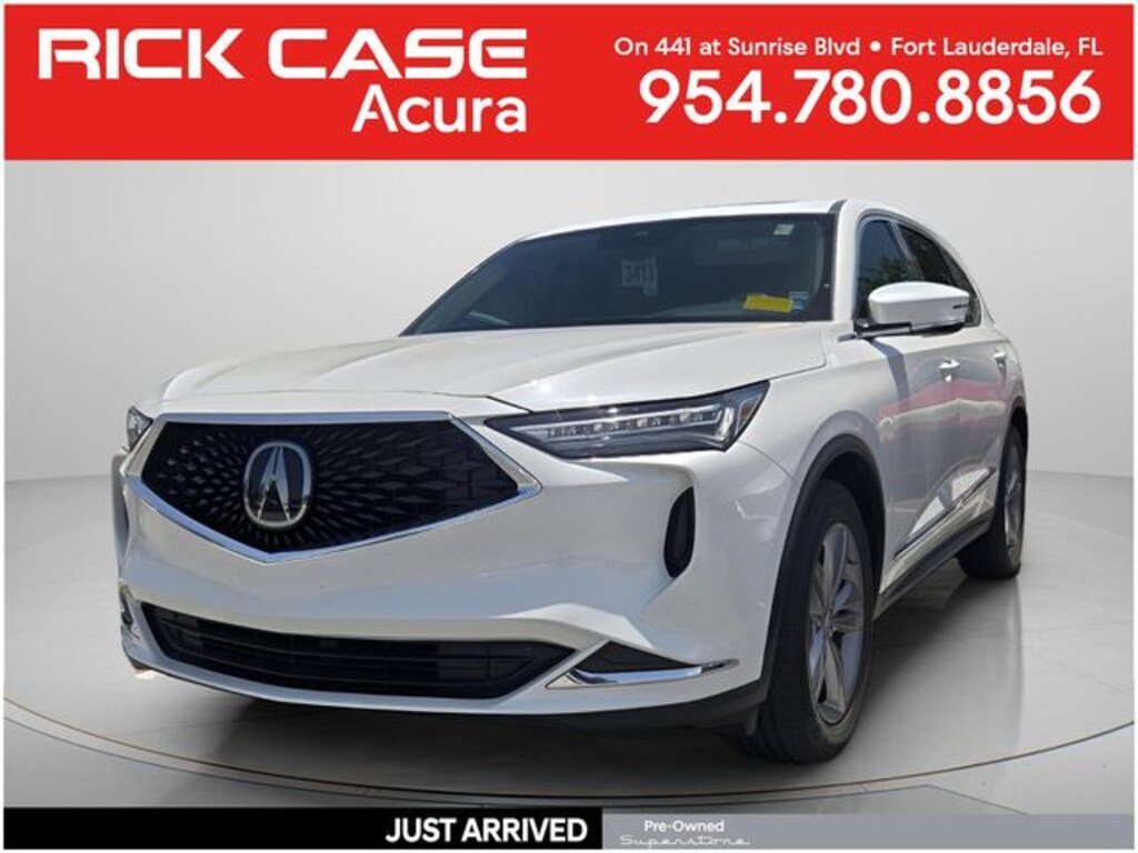 Certified 2024 Acura MDX FWD SUV