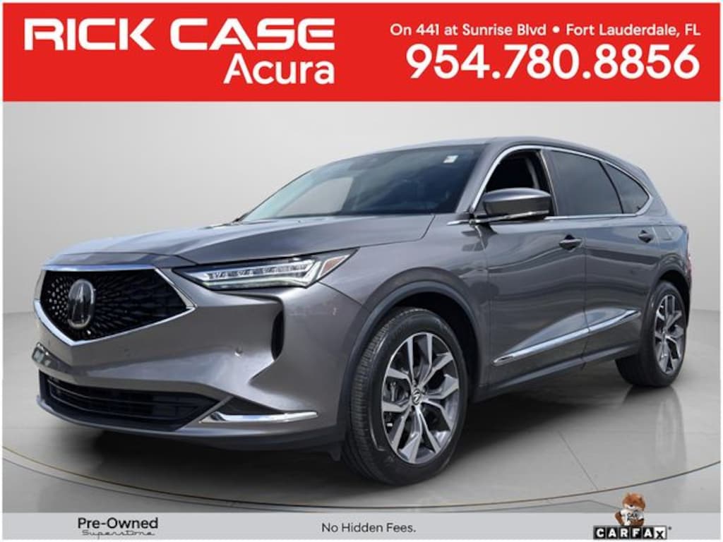Used 2023 Acura MDX FWD Technology Package SUV