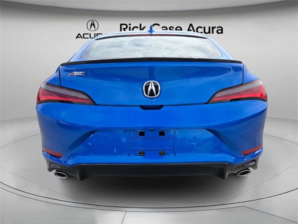 New 2026 Acura Integra A-Spec Package Hatchback
