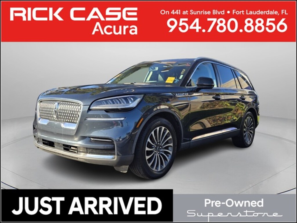 Used 2023 Lincoln Aviator Reserve SUV