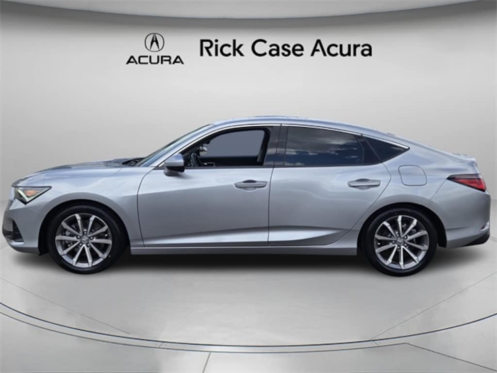 Certified 2023 Acura Integra Hatchback