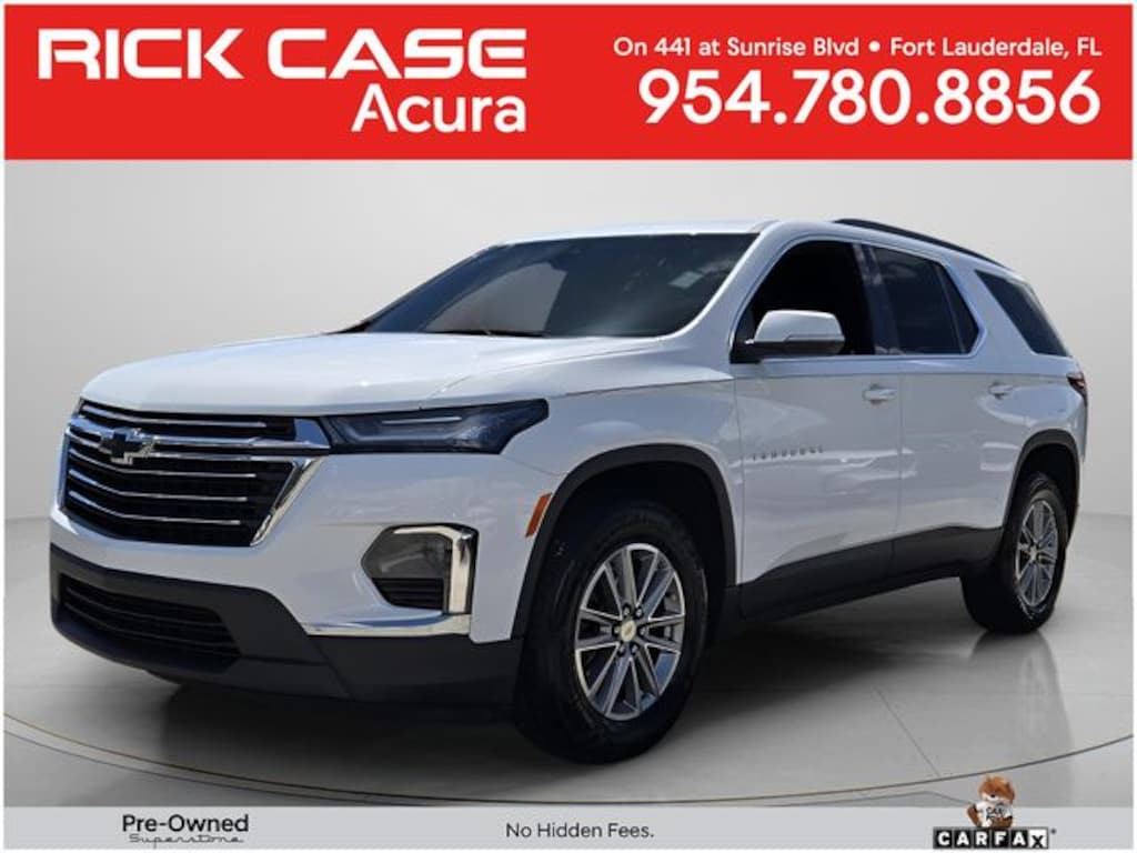 Used 2023 Chevrolet Traverse LT Leather SUV