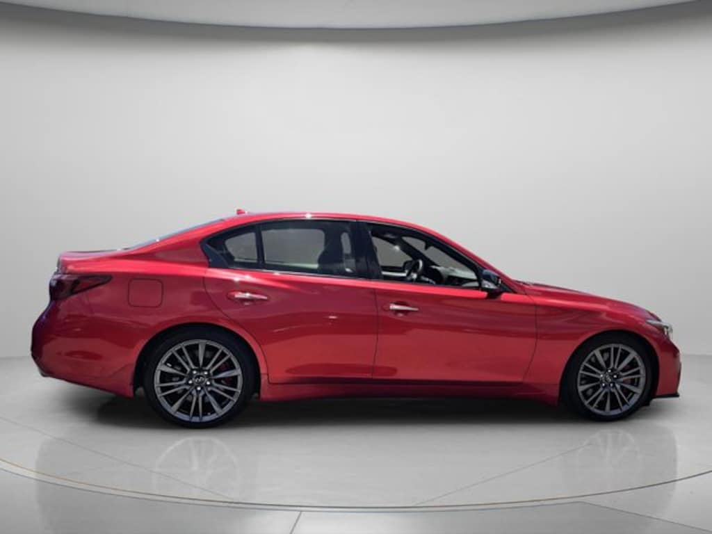 Used 2023 INFINITI Q50 RED SPORT 400 Sedan
