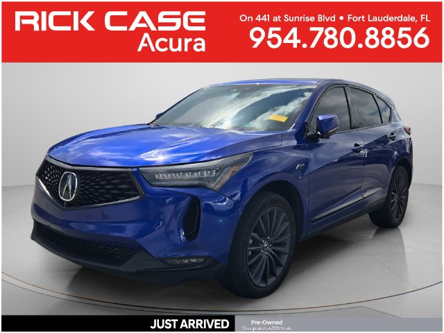 Certified 2023 Acura RDX A-Spec Advance Package SUV