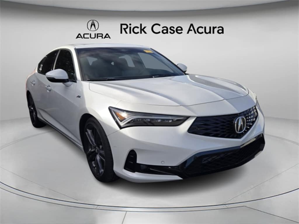 Certified 2024 Acura Integra A-Spec Tech Package Hatchback