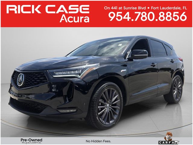 2023 Acura RDX A-Spec w/ Advance Package SH-AWD's photo