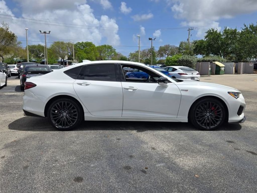 Certified 2023 Acura TLX Type S Sedan