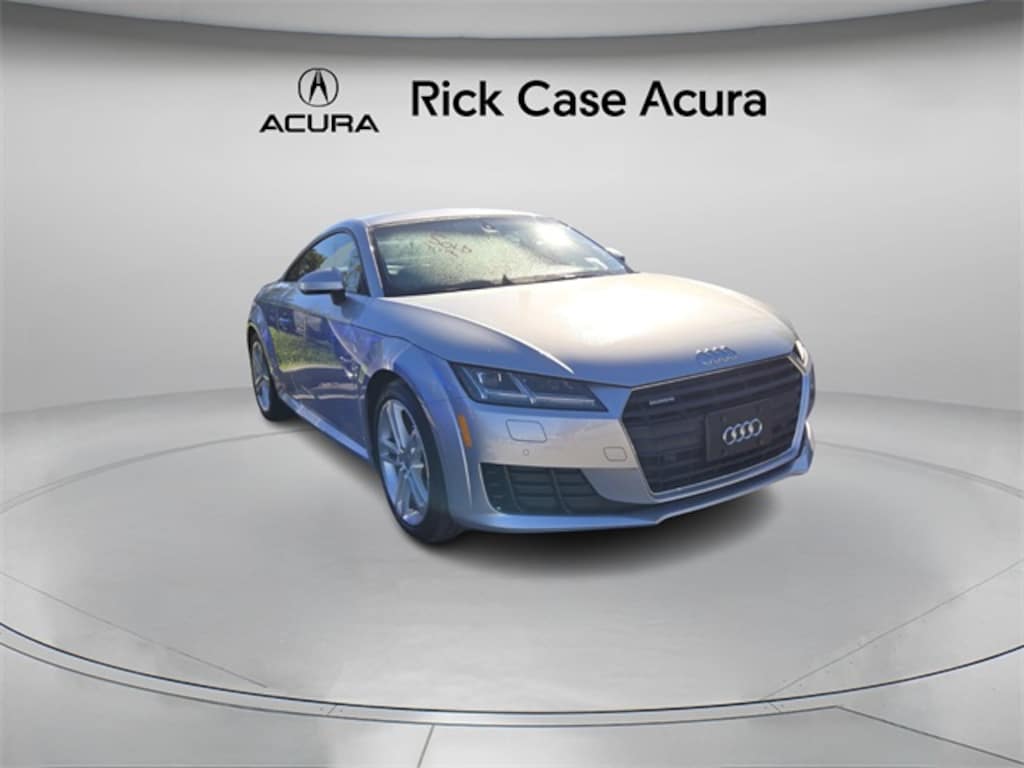 Used 2016 Audi TT 2.0T Coupe