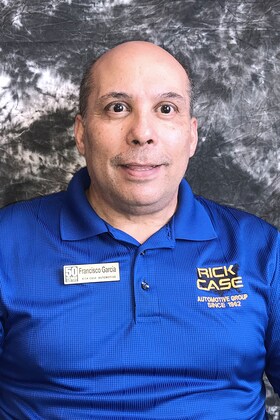 Staff member Francisco Garcia from 2fc08ce913be