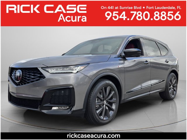 New 2026 Acura MDX A-Spec SUV