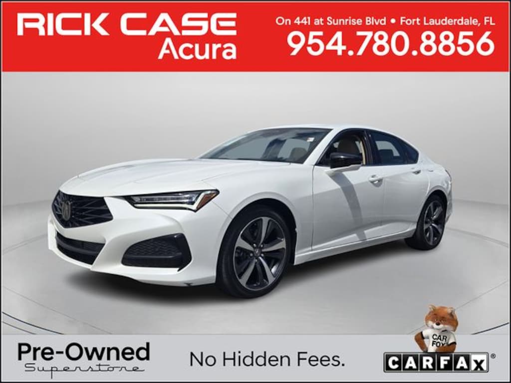 Certified 2025 Acura TLX Technology Package Sedan