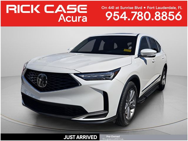 2025 Acura MDX SH-AWD's photo