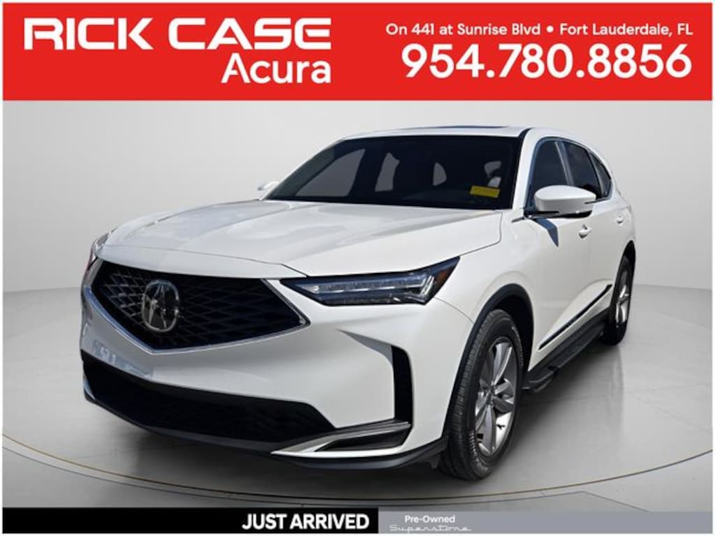 Certified 2025 Acura MDX SH-AWD SUV