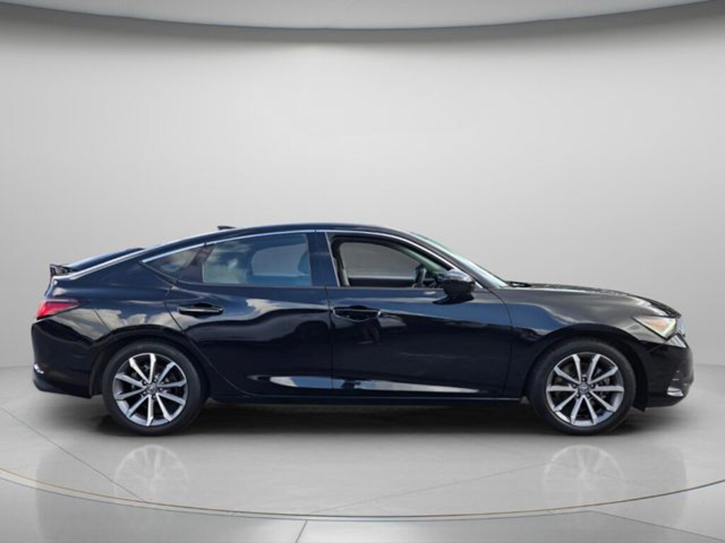 Certified 2025 Acura Integra Base Hatchback