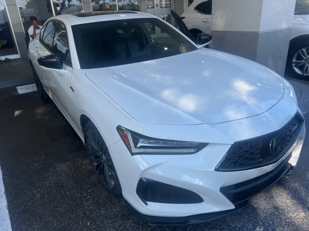 Used 2023 Acura TLX Type S Sedan