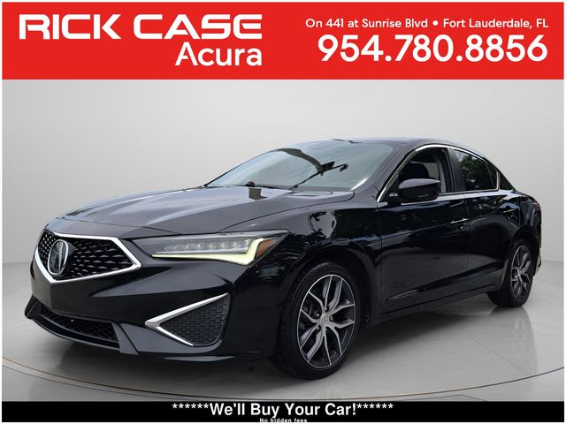 2021 Acura ILX Premium's photo