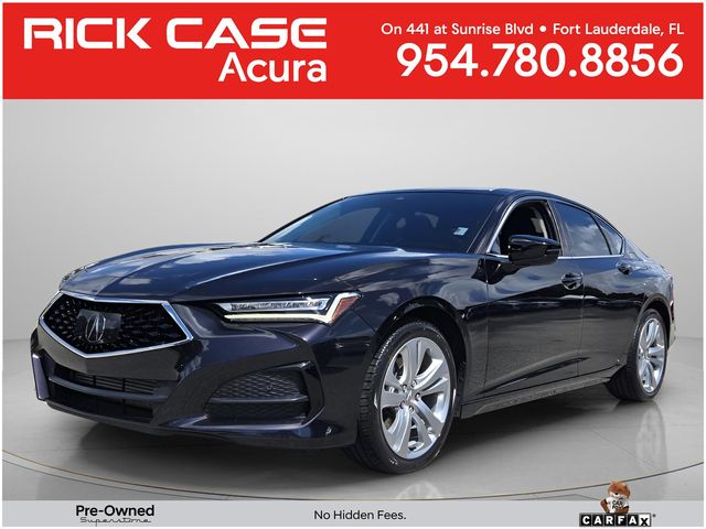 2021 Acura TLX 2.0 Auto SH-AWD Technology Package's photo