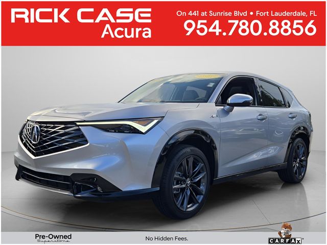 2026 Acura ADX A-Spec Package