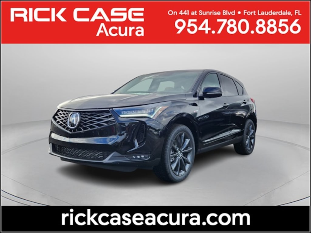 New 2026 Acura RDX A-Spec Package SUV