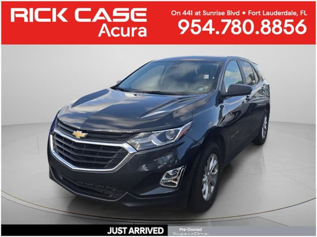 Used 2020 Chevrolet Equinox LS w/1LS SUV