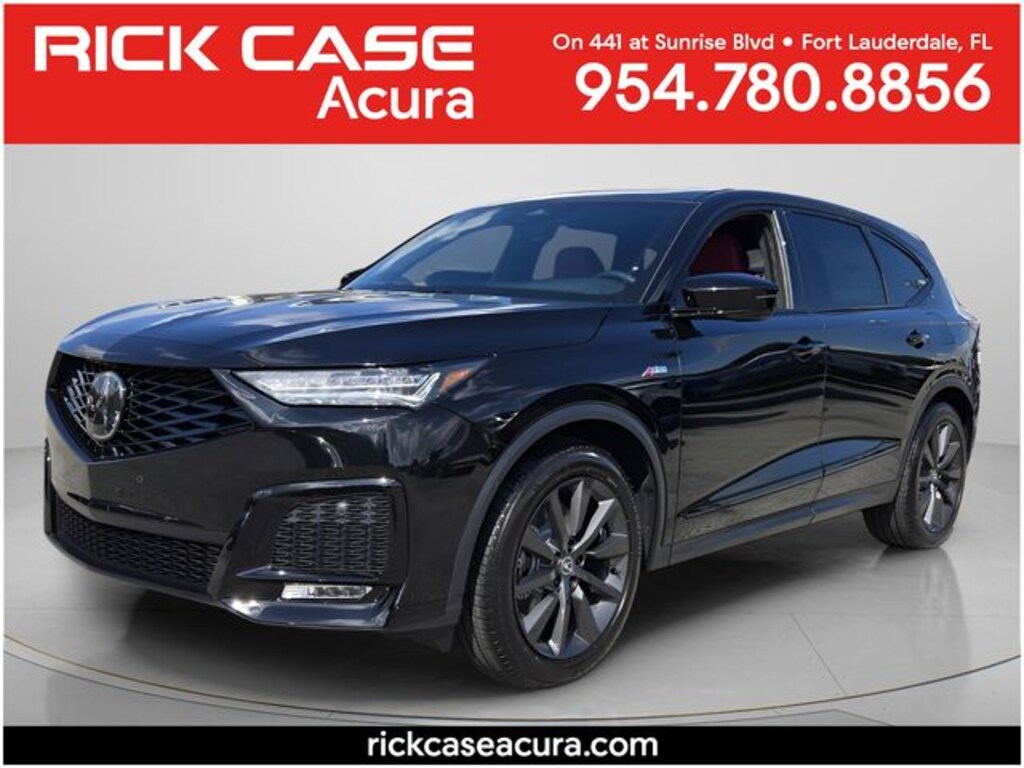 New 2026 Acura MDX A-Spec SUV