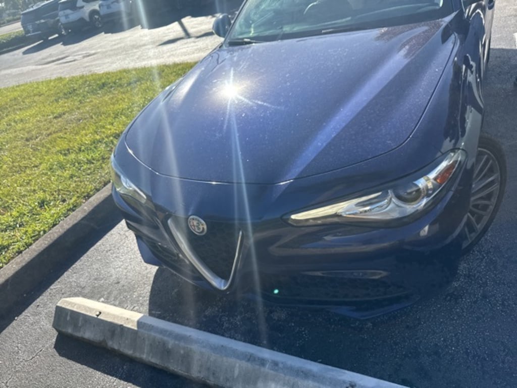 Used 2017 Alfa Romeo Giulia Ti Sedan