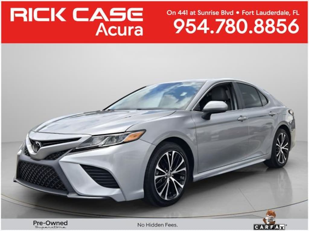 Used 2019 Toyota Camry SE Sedan