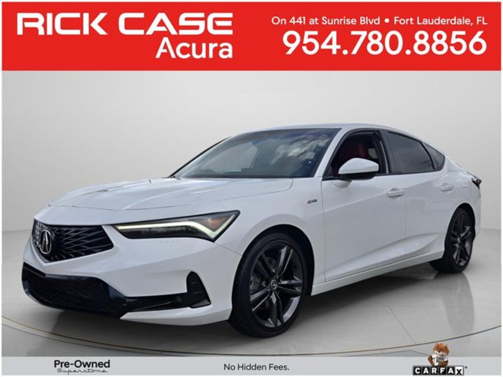 Certified 2025 Acura Integra A-Spec Package Hatchback