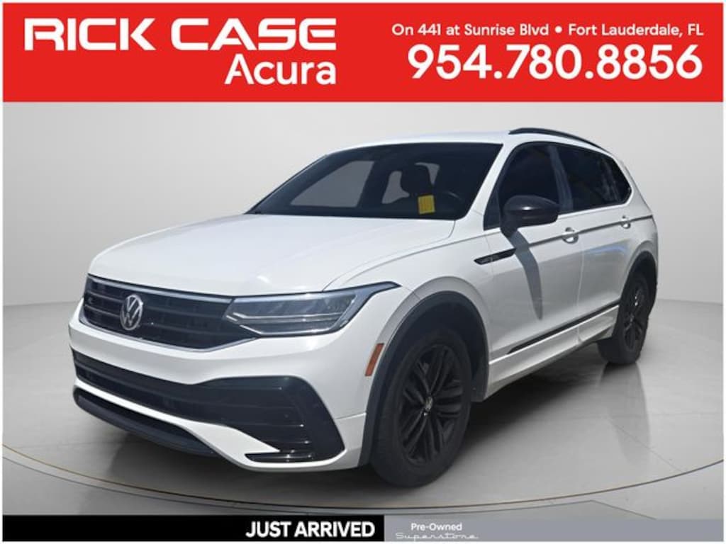 Used 2022 Volkswagen Tiguan 2.0T SE R-Line Black SUV