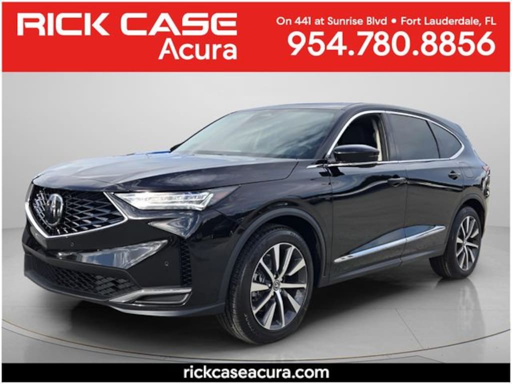 New 2026 Acura MDX Technology Package SUV