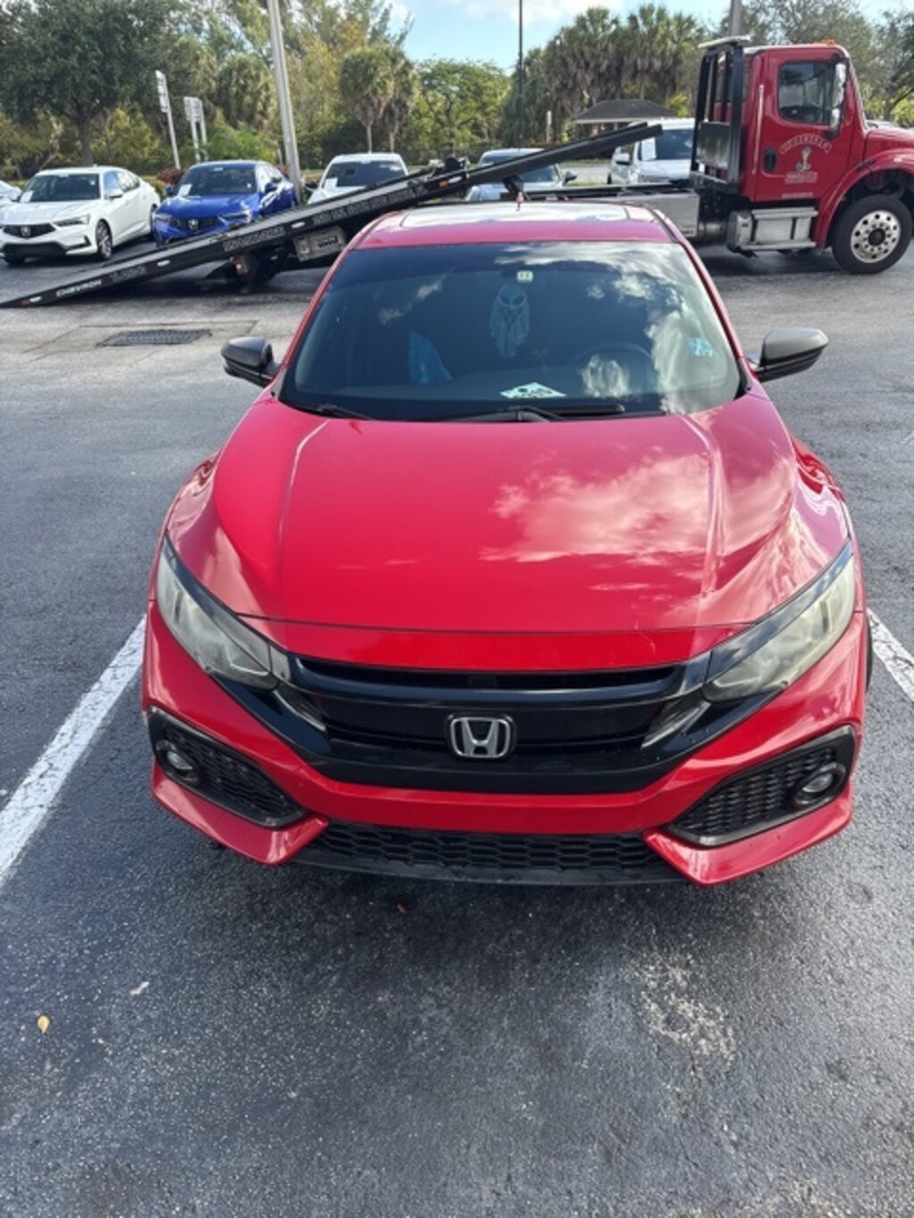 Used 2018 Honda Civic EX Hatchback