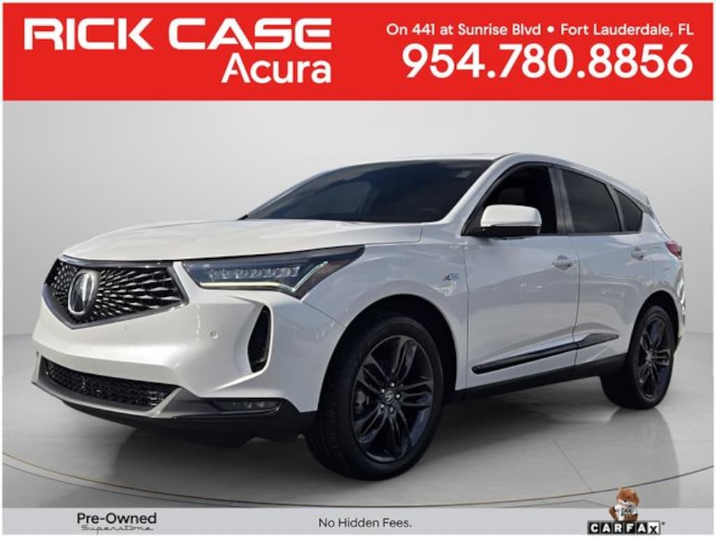 Certified 2024 Acura RDX A-Spec Package SUV