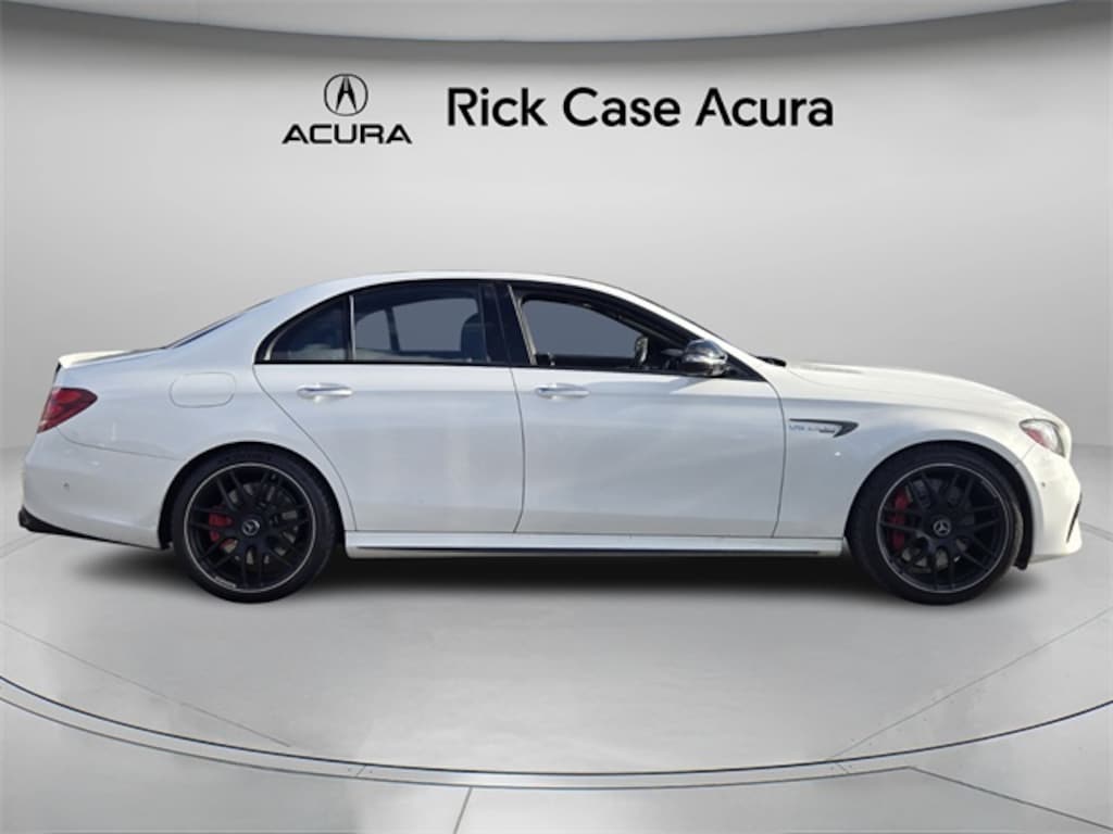 Used 2018 Mercedes-Benz AMG E 63 S 4MATIC Sedan