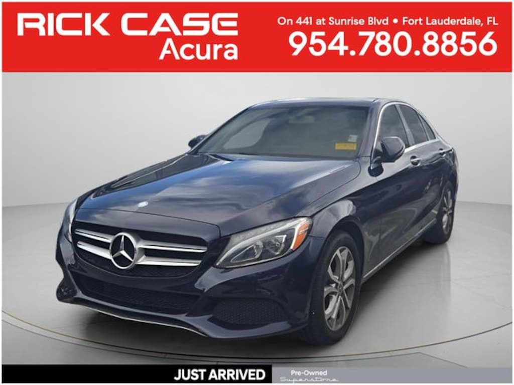 Used 2017 Mercedes-Benz C-Class C 300 4MATIC Sedan
