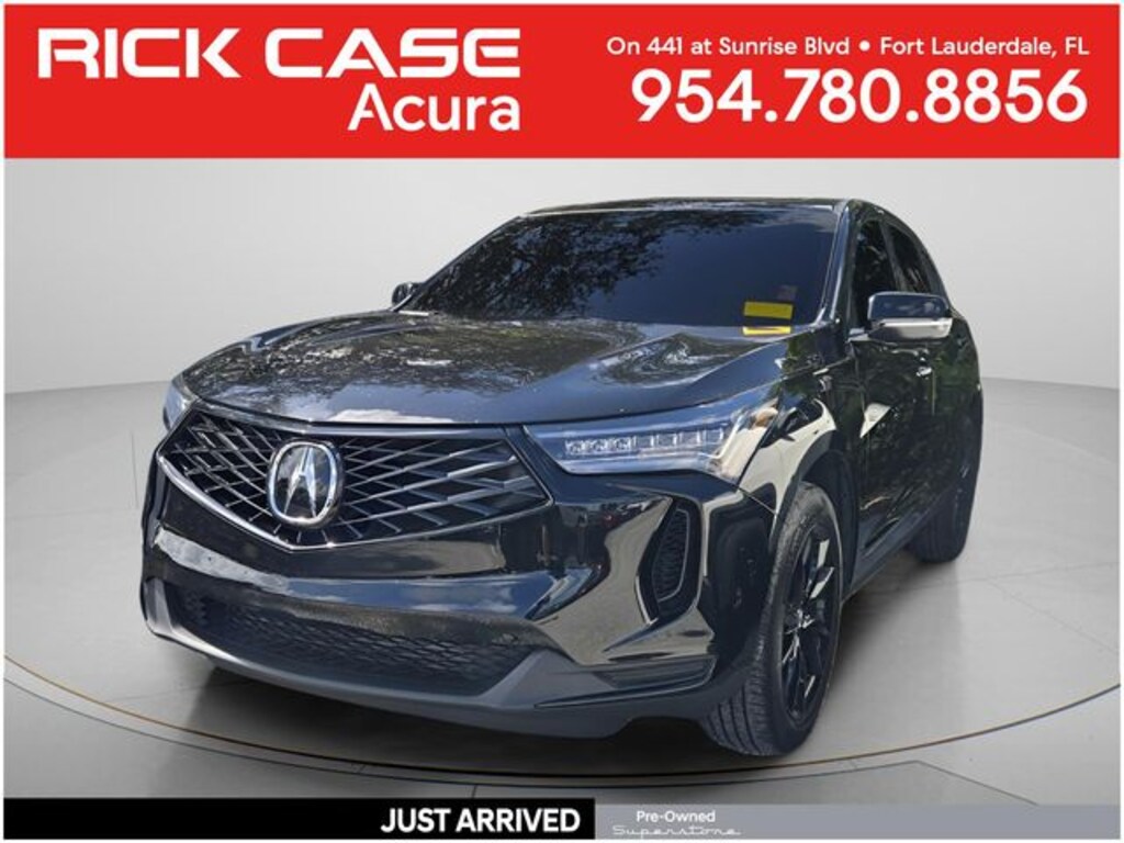 Used 2025 Acura RDX SH-AWD SUV