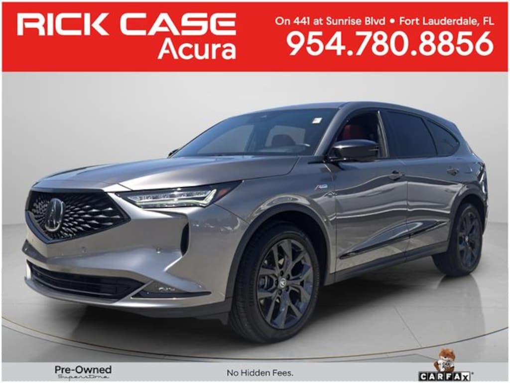Certified 2023 Acura MDX SH-AWD A-Spec Package SUV