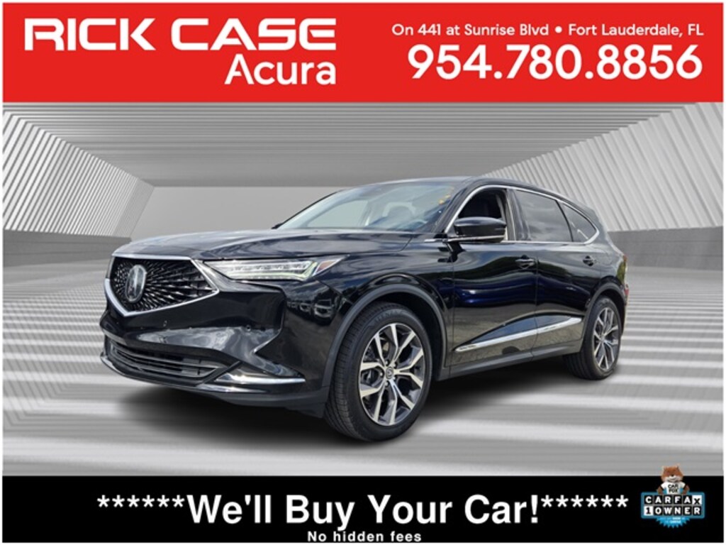 Certified 2024 Acura MDX FWD Technology Package SUV