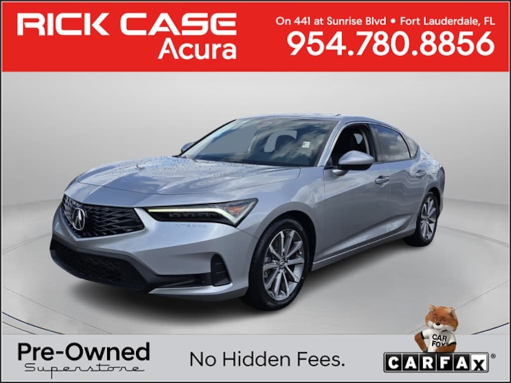 Certified 2023 Acura Integra Hatchback