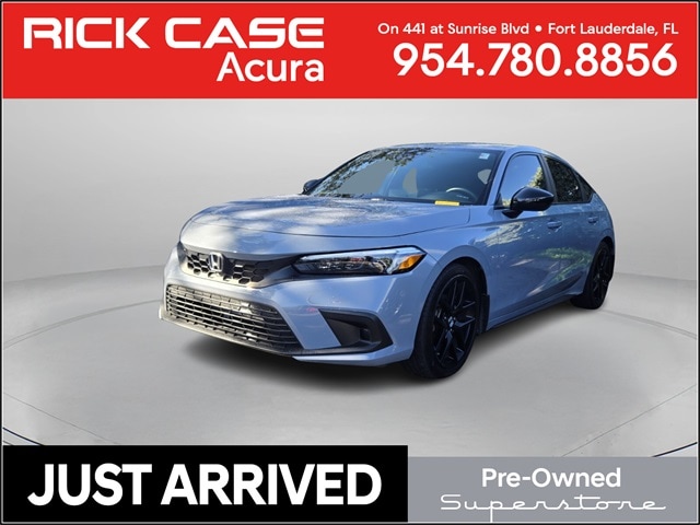 2024 Honda Civic Hatchback Sport's photo