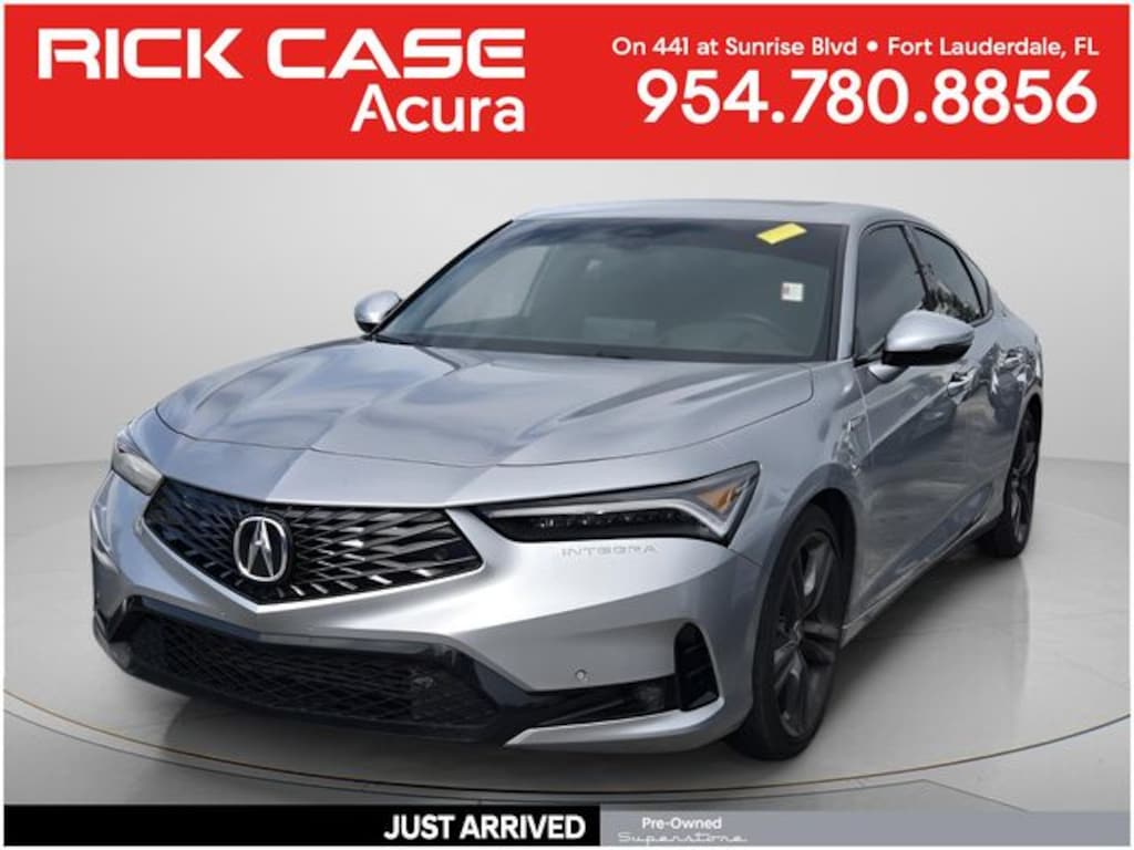 Certified 2025 Acura Integra A-Spec Tech Package Hatchback