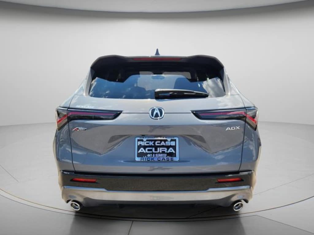 New 2026 Acura ADX A-Spec Package SUV