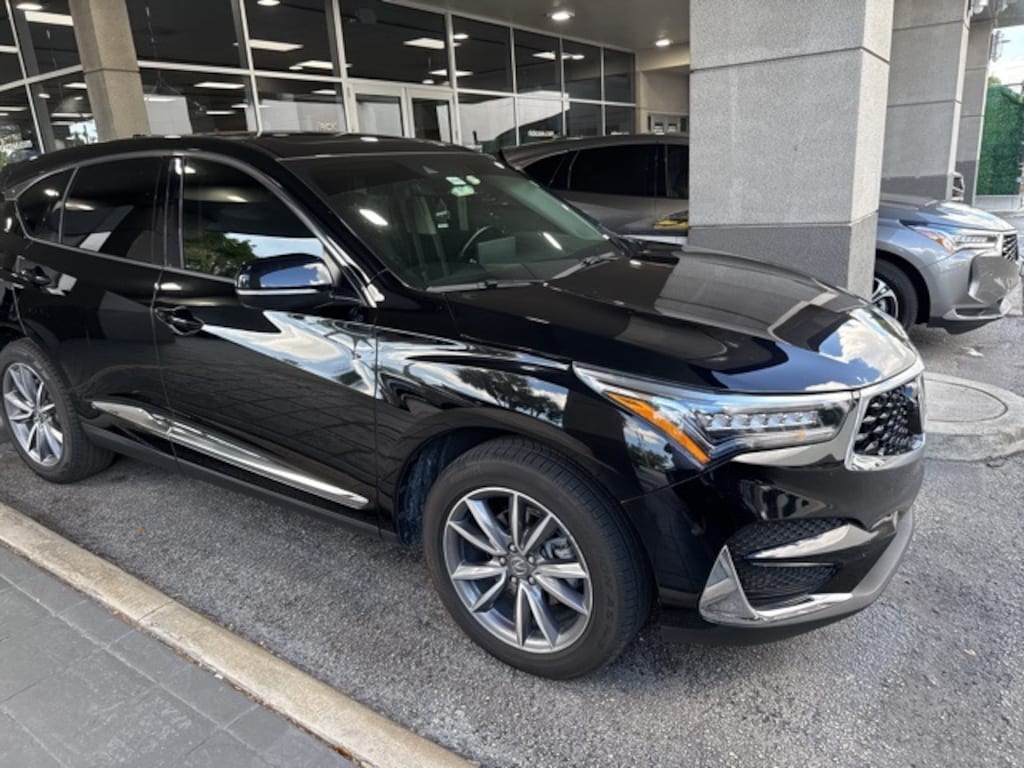 Certified 2021 Acura RDX Technology Package SUV