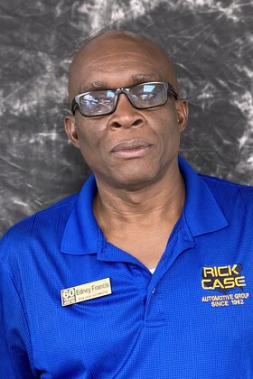 Staff member Edney Francis from 29ead84075c8