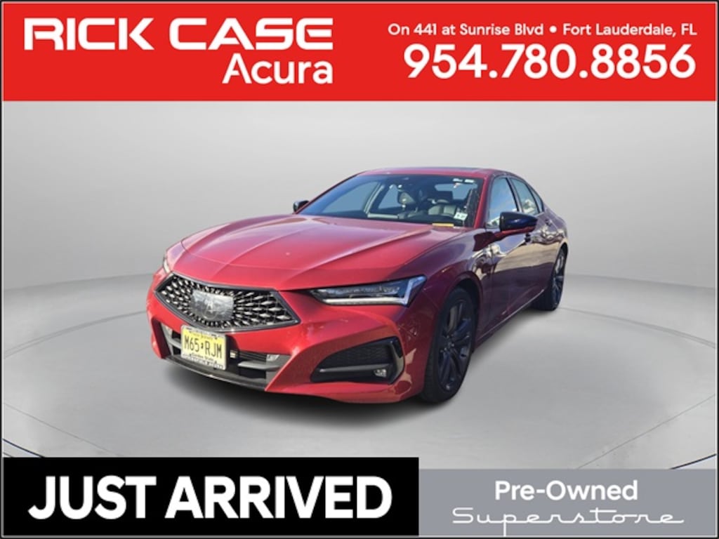 Used 2022 Acura TLX A-Spec Package Sedan