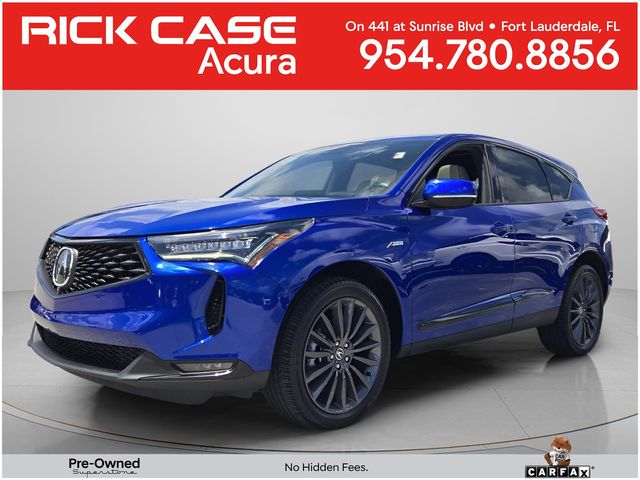 2023 Acura RDX A-Spec w/ Advance Package SH-AWD's photo