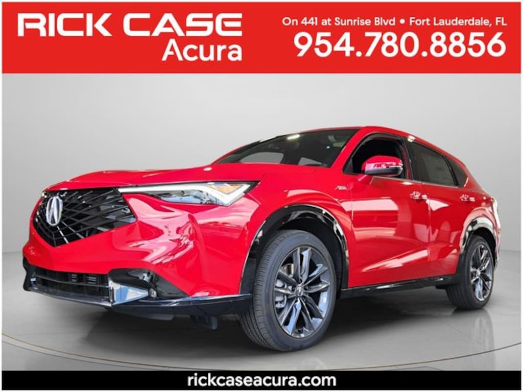 New 2026 Acura ADX A-Spec Package SUV