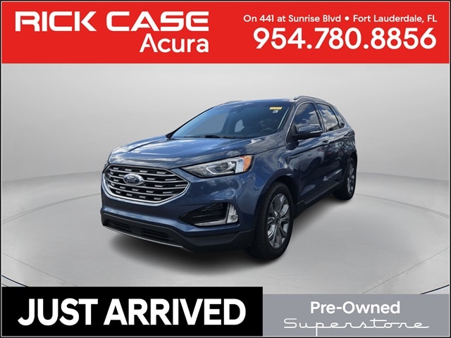 2019 Ford Edge Titanium