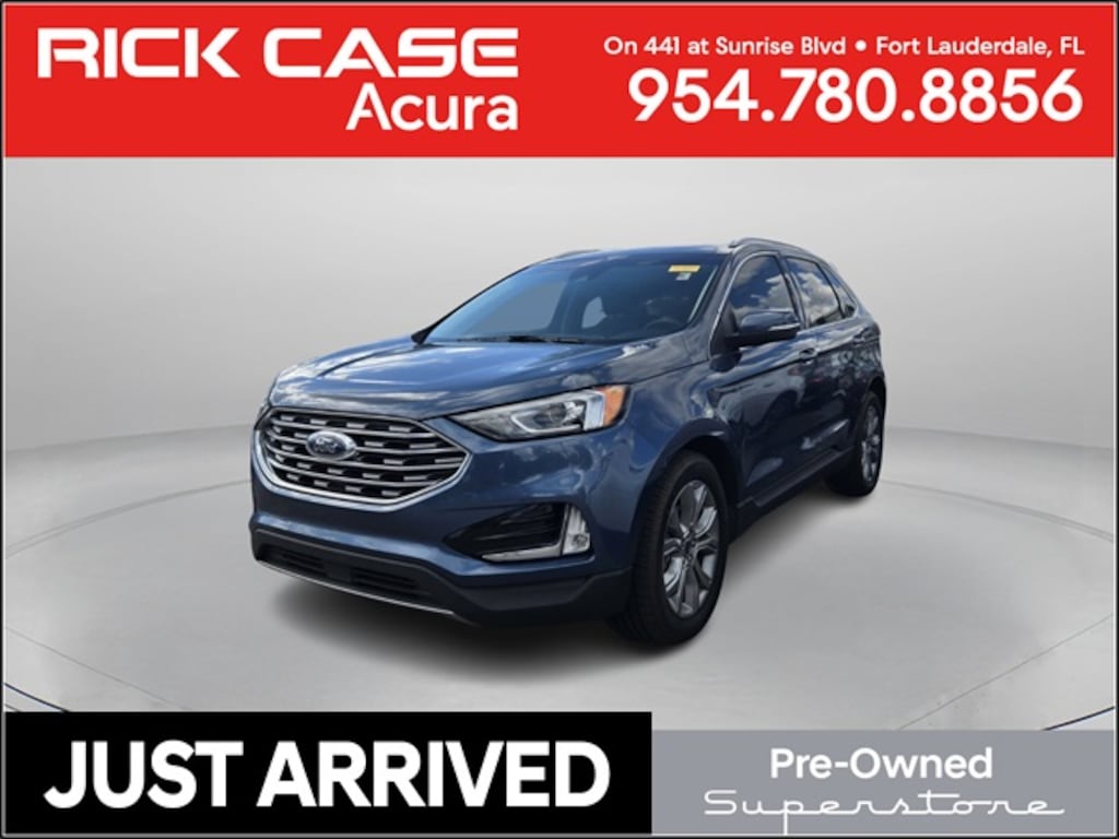 Used 2019 Ford Edge Titanium SUV
