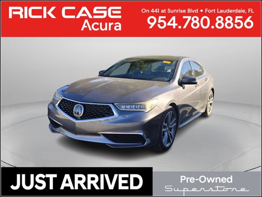 Used 2020 Acura TLX 3.5L Tech Pkg Sedan