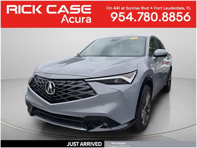 2025 Acura ADX A-Spec Package's photo